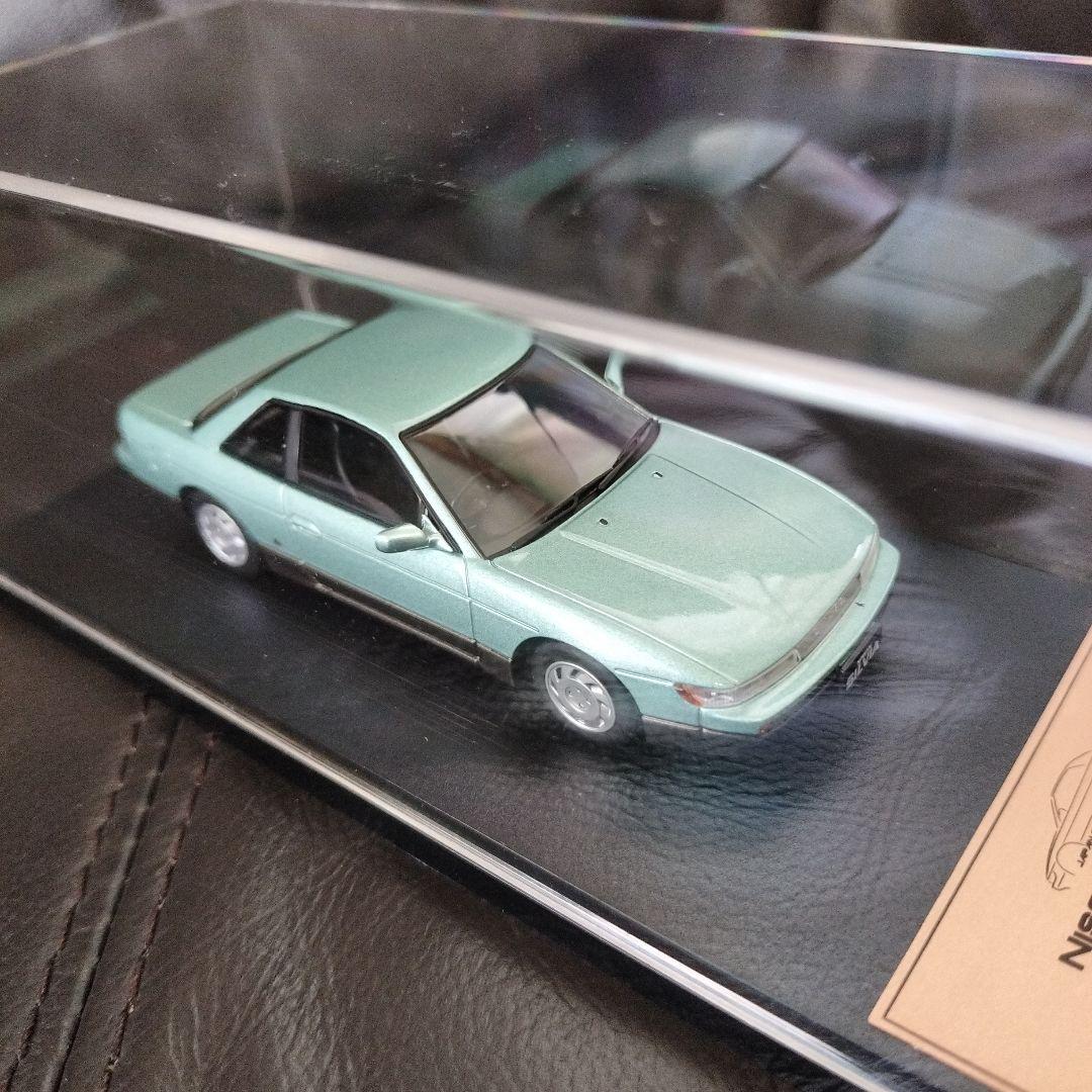 アシェット 国産名車プレミアムコレクション 日産シルビアS13 K's 頭文字D