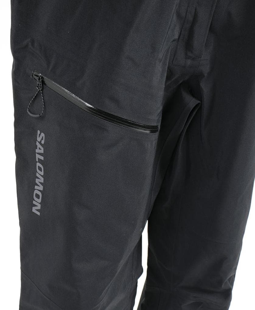 サロモン 女性用　シェルビブパンツ L QST GORE-TEX PRO BIB