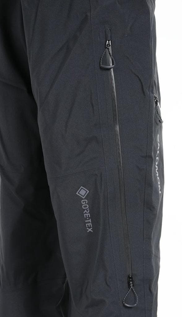 サロモン 女性用　シェルビブパンツ L QST GORE-TEX PRO BIB