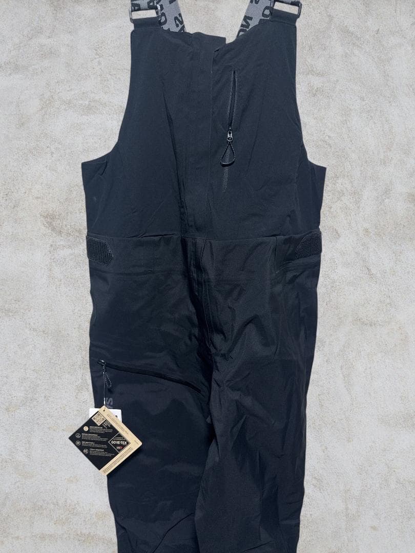 サロモン 女性用　シェルビブパンツ L QST GORE-TEX PRO BIB