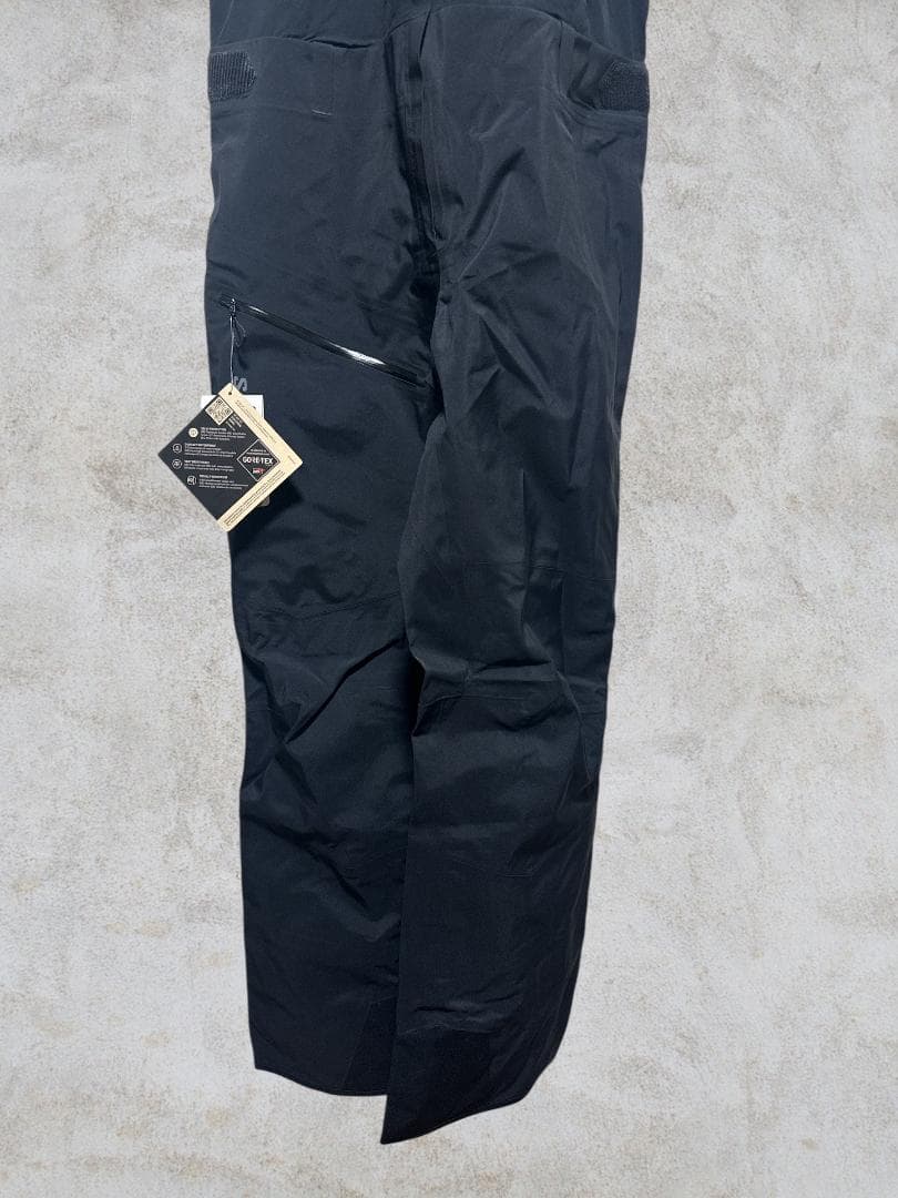 サロモン 女性用　シェルビブパンツ L QST GORE-TEX PRO BIB