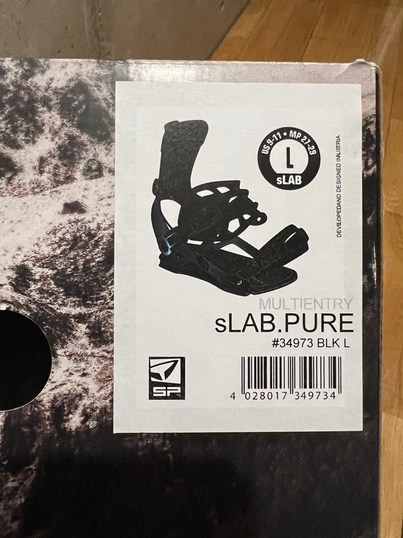 スノーボード SP BINDINGS sLAB. PURE size:L
