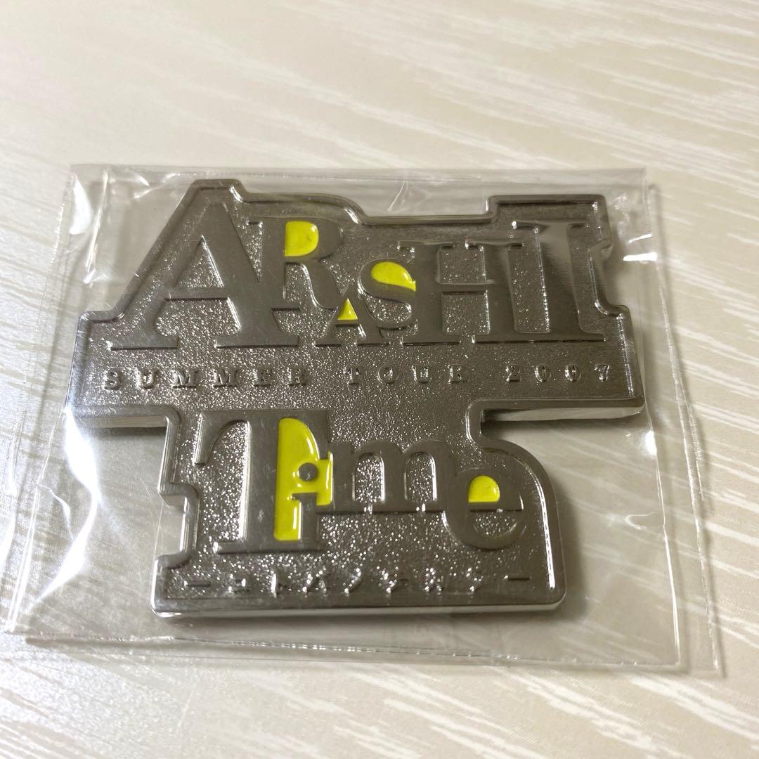 【匿名配送】We are ARASHI ロゴマグネット time カプセル有り