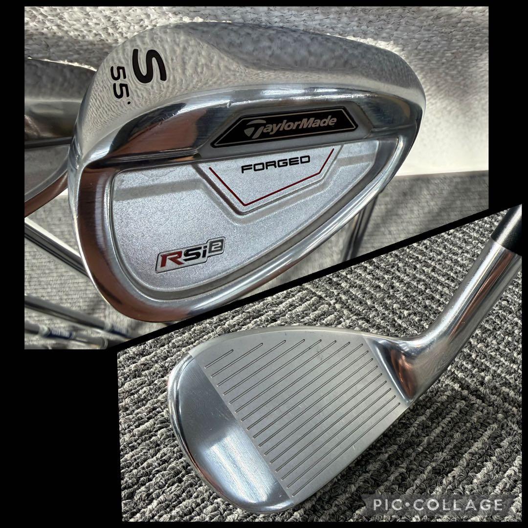 テーラーメイド RSi2 アイアンセット 7本 プロジェクトX グリップ新品