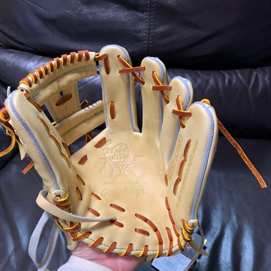 Rawlings HOH japan 硬式内野手用グローブ　ジュテルレザー