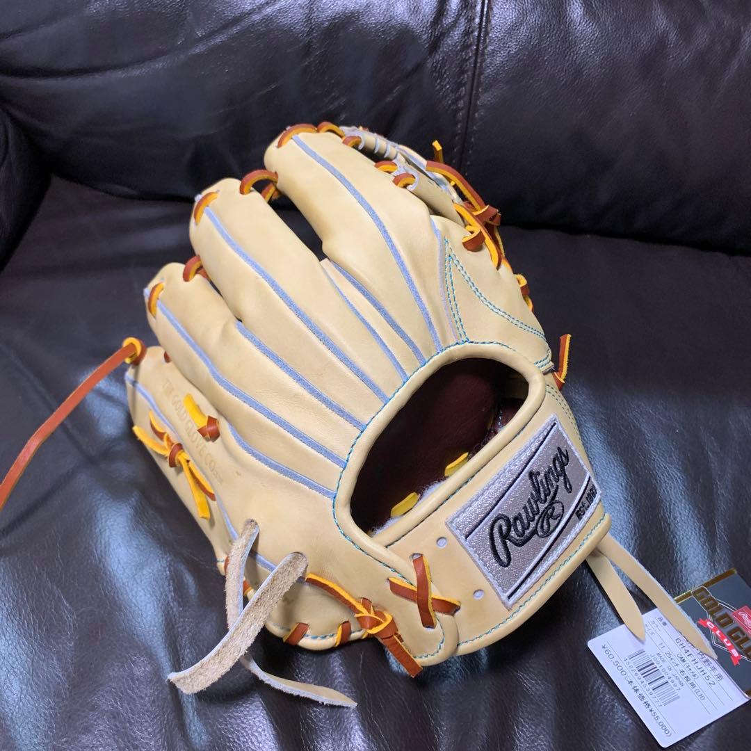 Rawlings HOH japan 硬式内野手用グローブ　ジュテルレザー