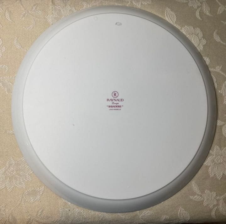 レイノー　リモージュ　RAYNAUD Limoges 大皿　かわいい