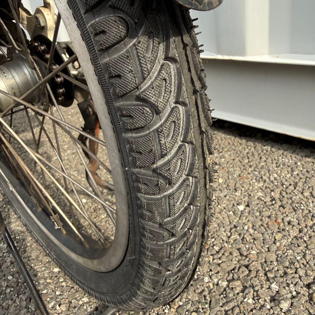 子供載せ電動アシスト自転車 bikke 25.2v 12.6Ah 動作確認済