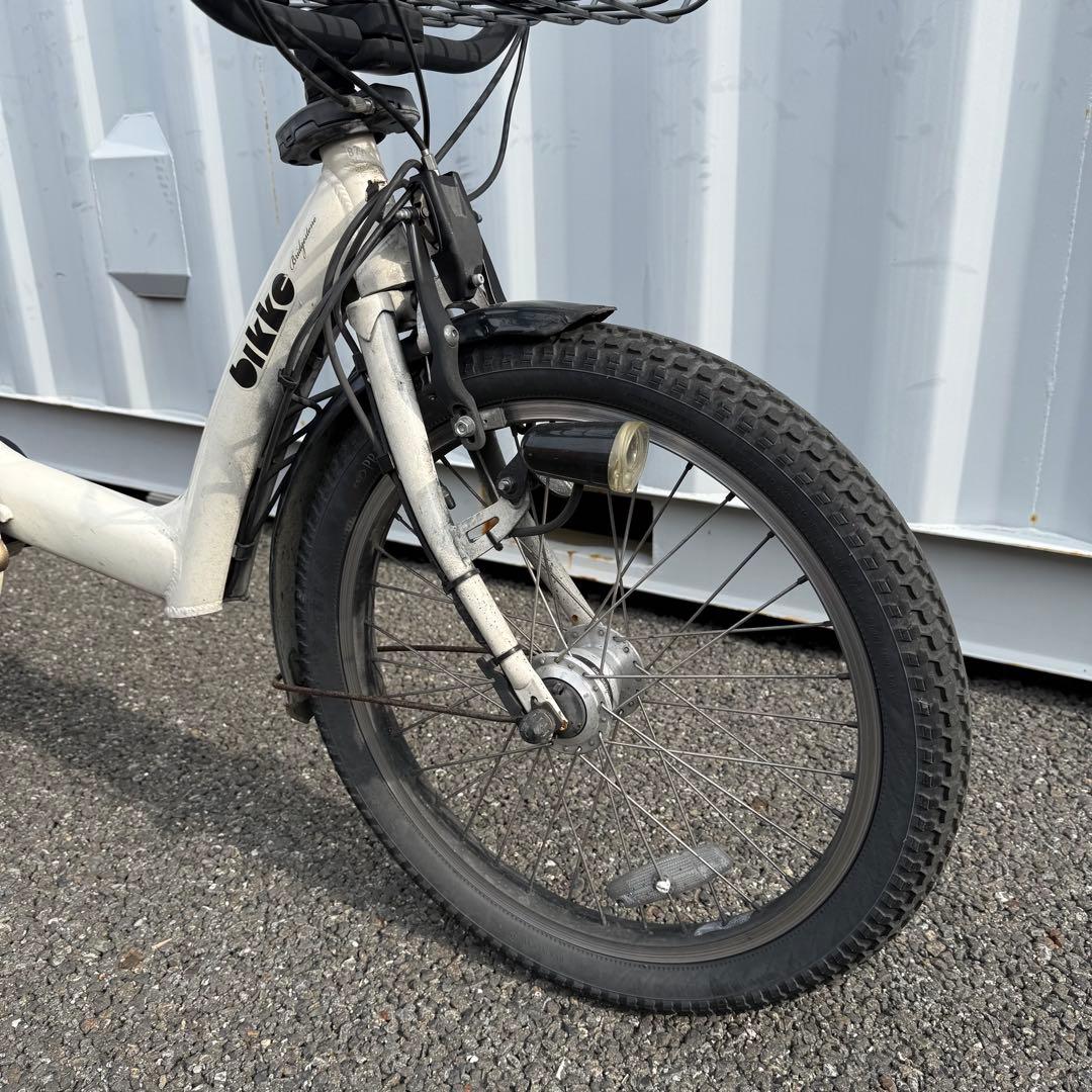 子供載せ電動アシスト自転車 bikke 25.2v 12.6Ah 動作確認済