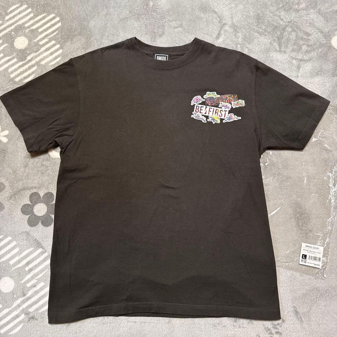 BEFIRST BoomBoomBack限定 Tシャツ ダークグレー L