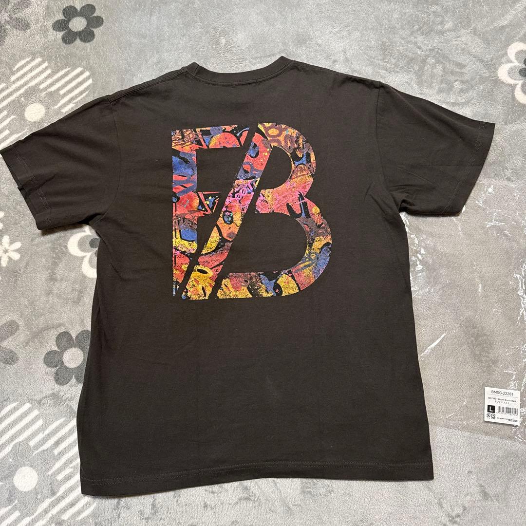 BEFIRST BoomBoomBack限定 Tシャツ ダークグレー L