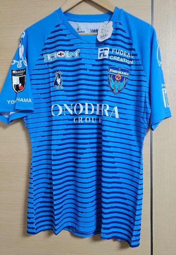 横浜FC 2020シーズン1st オーセンティックユニフォーム