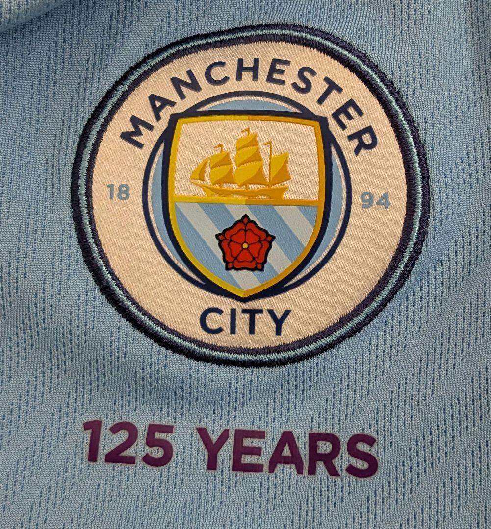 マンチェスター・シティ125周年 DE BRUYNE 17 140cm