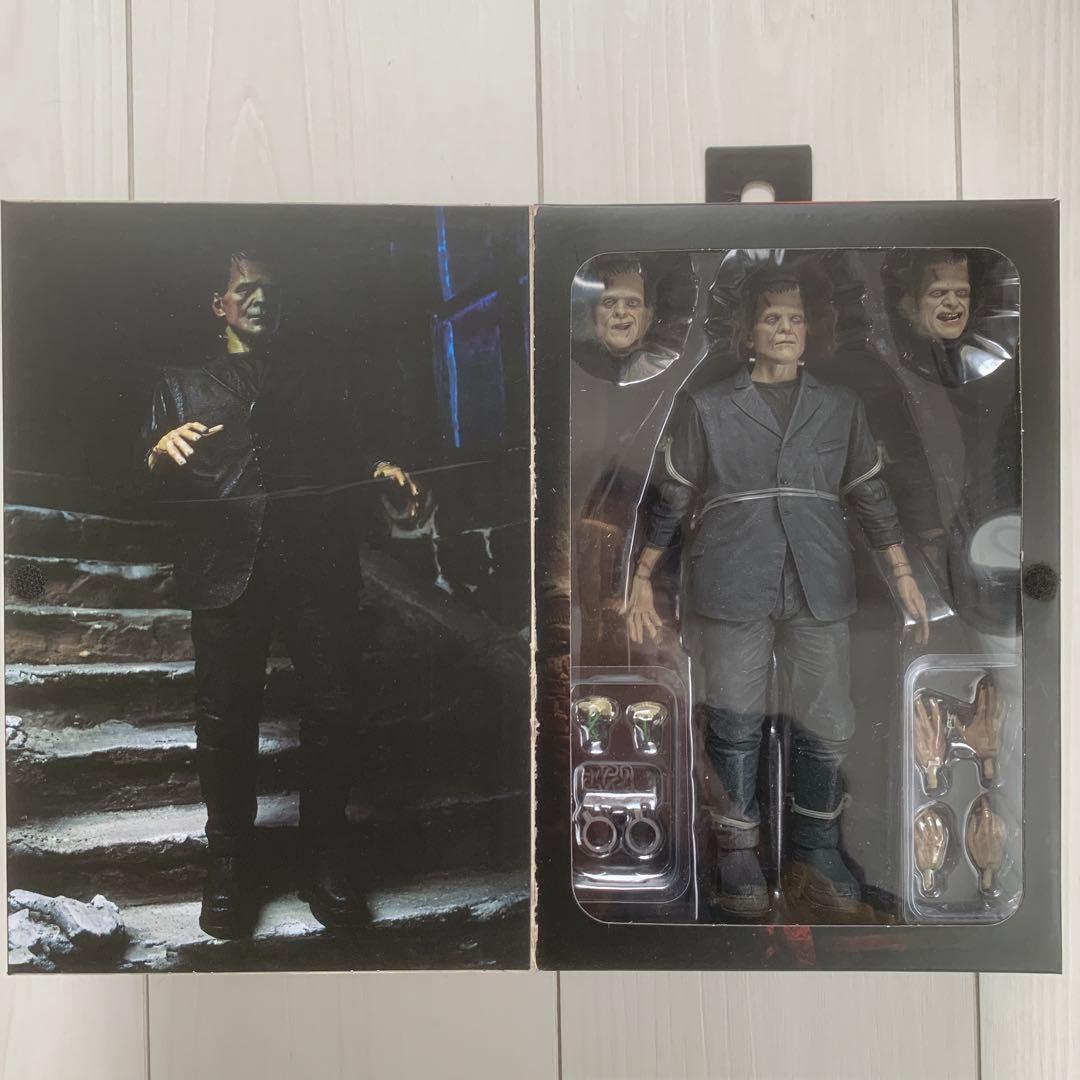 【新品】NECA Frankenstein アクションフィギュア