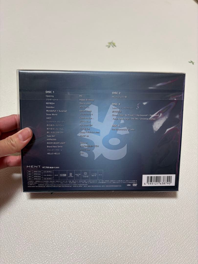  Man LIVE TOUR 2022 DVD 滝沢歌舞伎2020