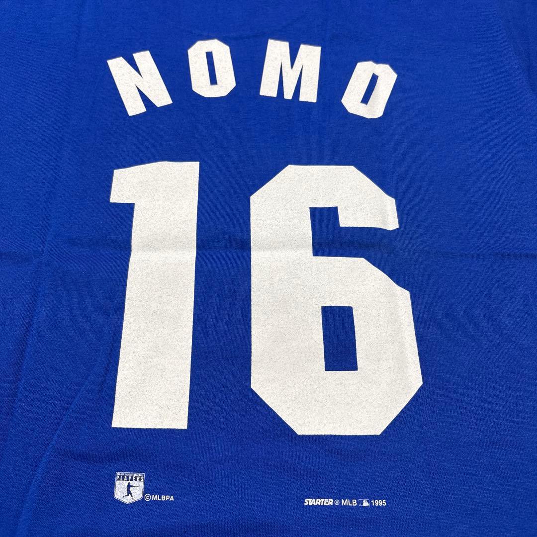 N3.青90s Tシャツ HIDEO NOMO ロサンゼルス・ドジャース16