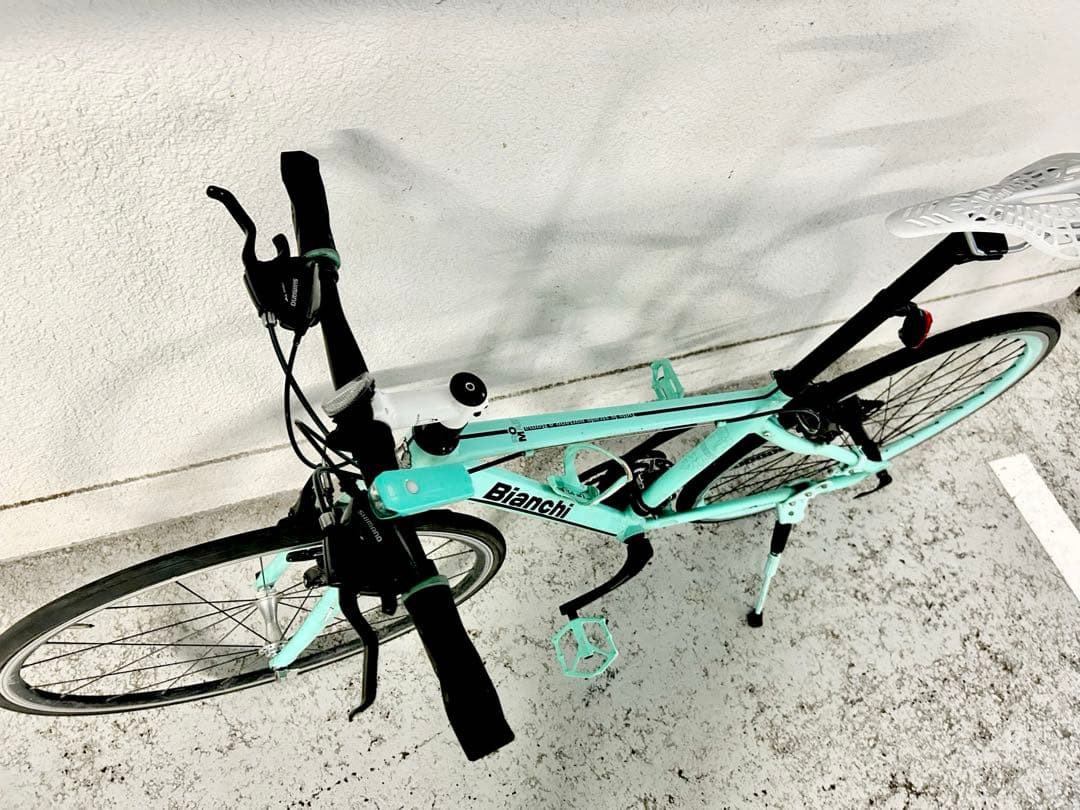 【全国送料無料】ビアンキBianchiクロスバイクROMA◆サイズ430@東京
