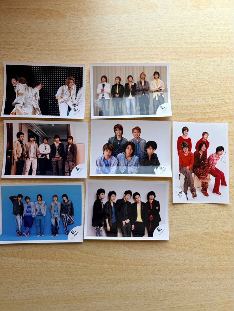 嵐 大野智 櫻井翔 相葉雅紀 二宮和也 松本潤 公式写真 20枚まとめ売り