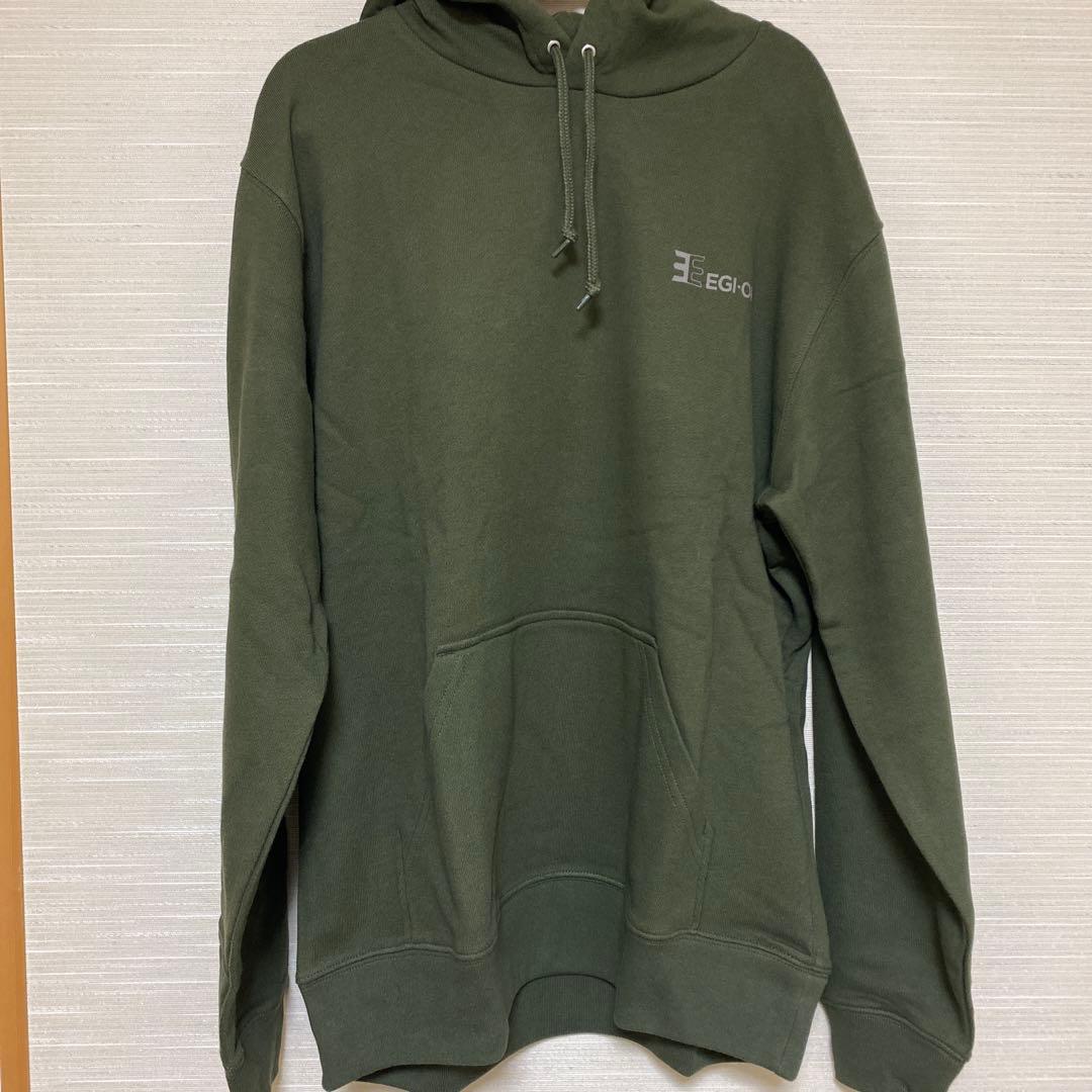 ヤマシタ　エギ王　非売品パーカー