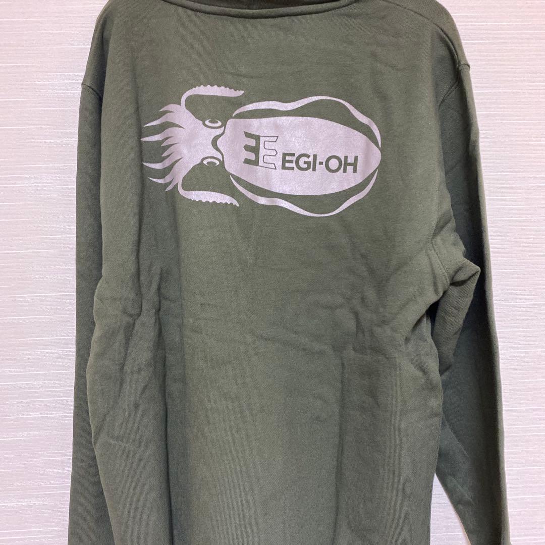 ヤマシタ　エギ王　非売品パーカー
