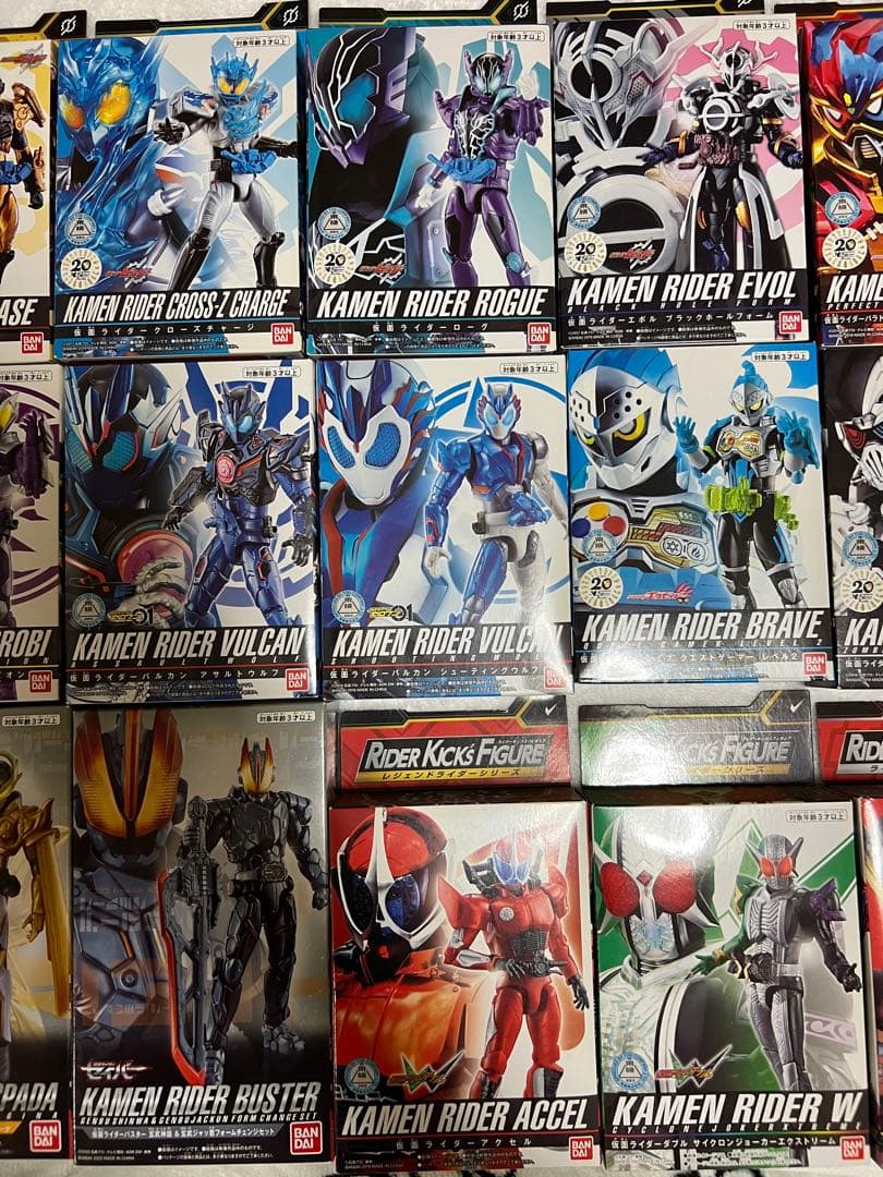 ⭐︎アクションフィギュア⭐︎ 仮面ライダー RKF ライダーキックスフィギュア23体