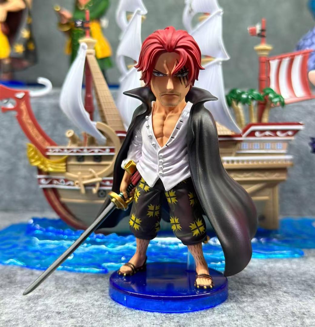ワンピース A+ 赤髪のシャンクス ガレージキット ガレキ スタチューフィギュア