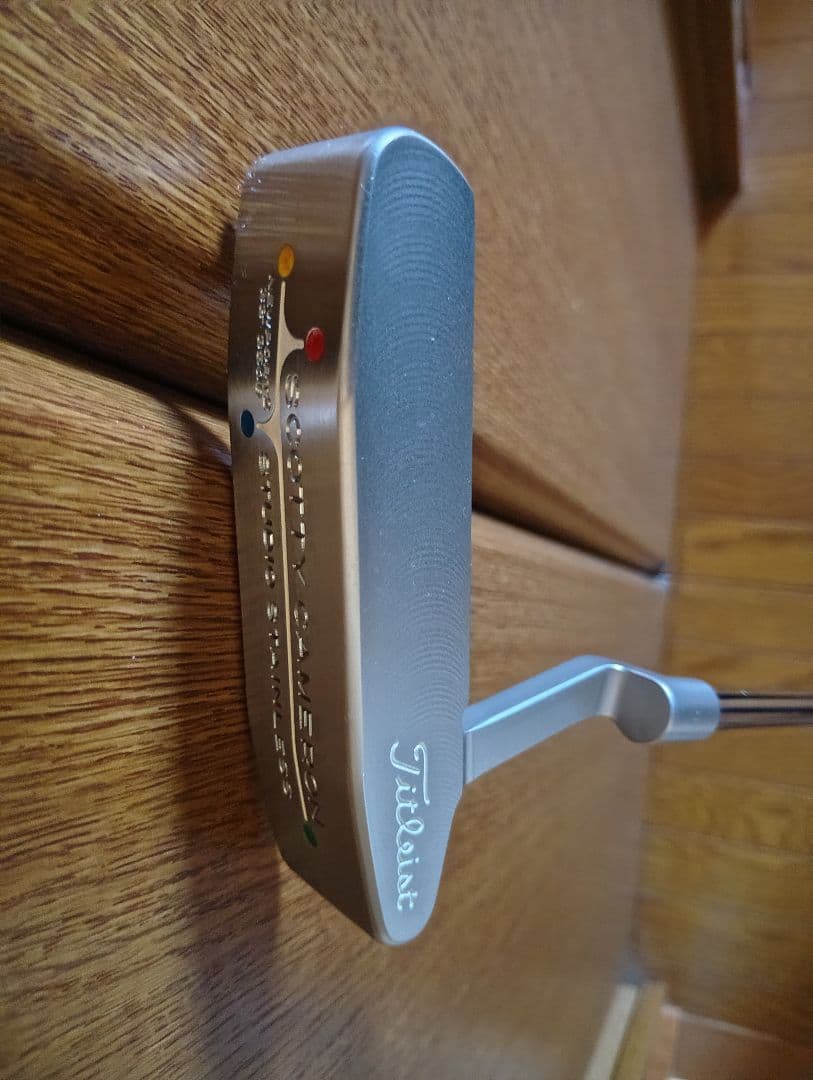 美品350G 33インチ　スタジオステンレス　Scotty Cameron