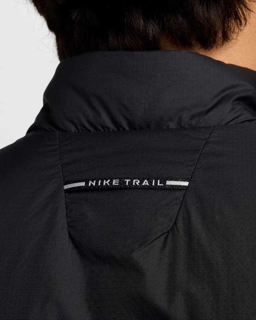 Lサイズ　ナイキ トレイル ランニングベスト　プリマロフト　NIKE 正規品