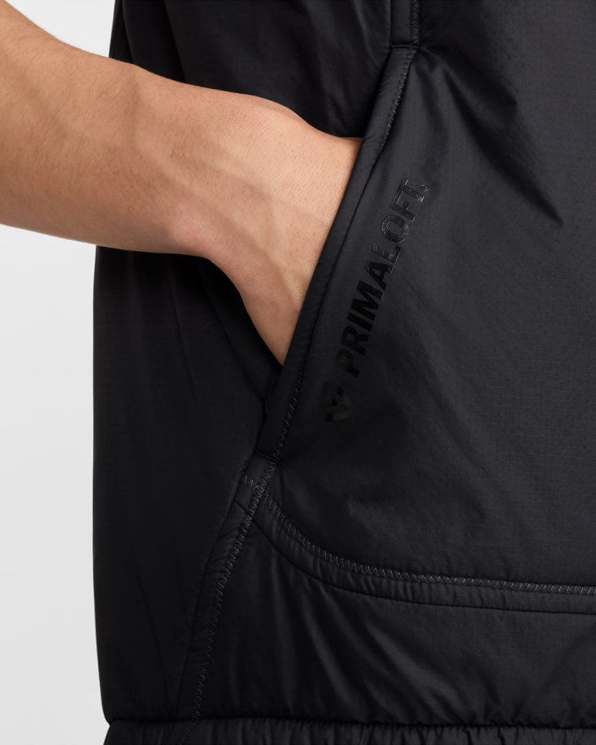 Lサイズ　ナイキ トレイル ランニングベスト　プリマロフト　NIKE 正規品