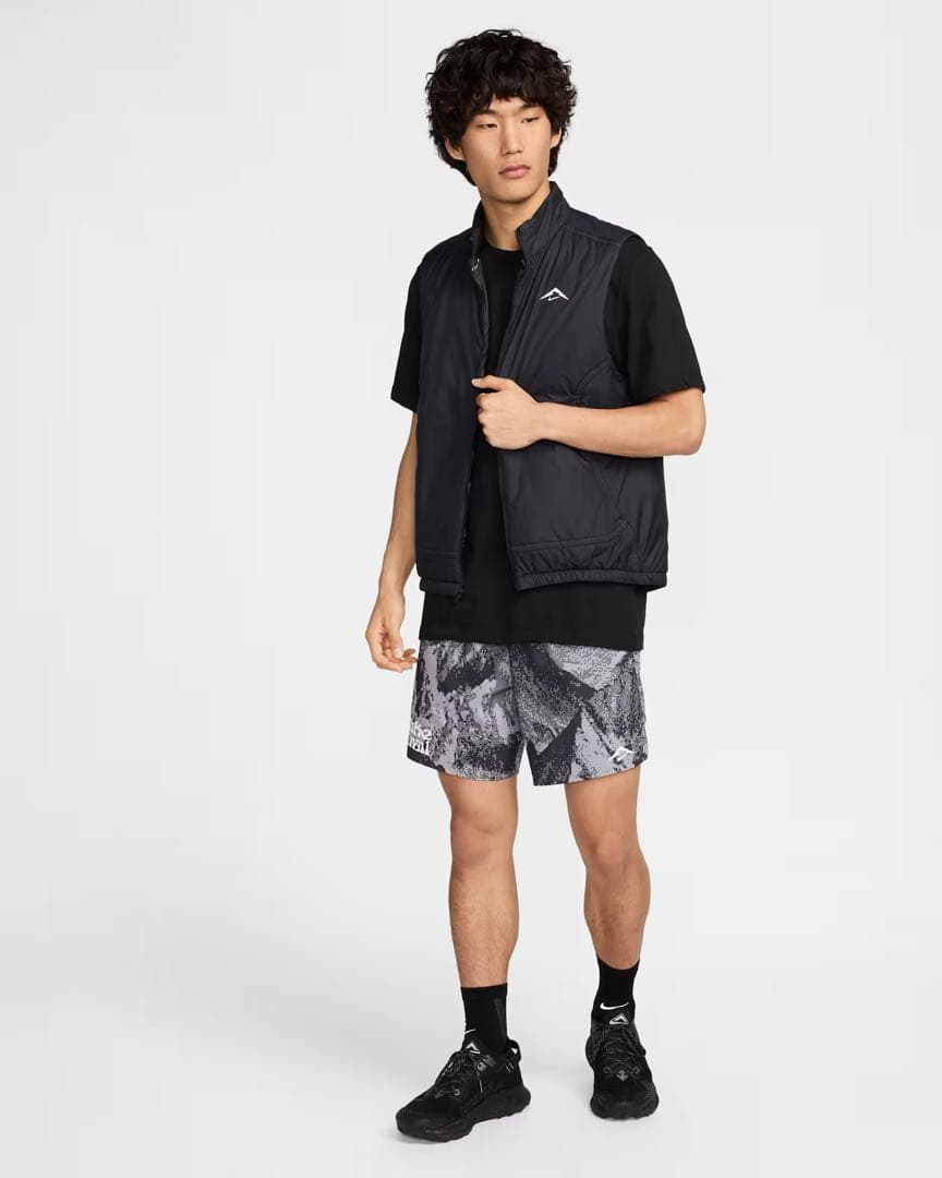 Lサイズ　ナイキ トレイル ランニングベスト　プリマロフト　NIKE 正規品