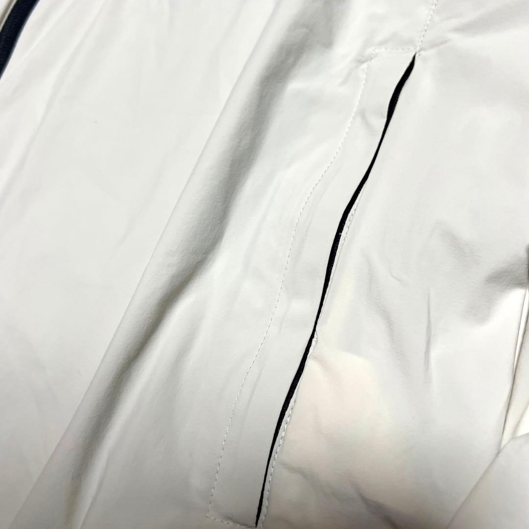 美品 BRIEFING GOLF ウィンドブルゾン XL 薄手 撥水 ストレッチ