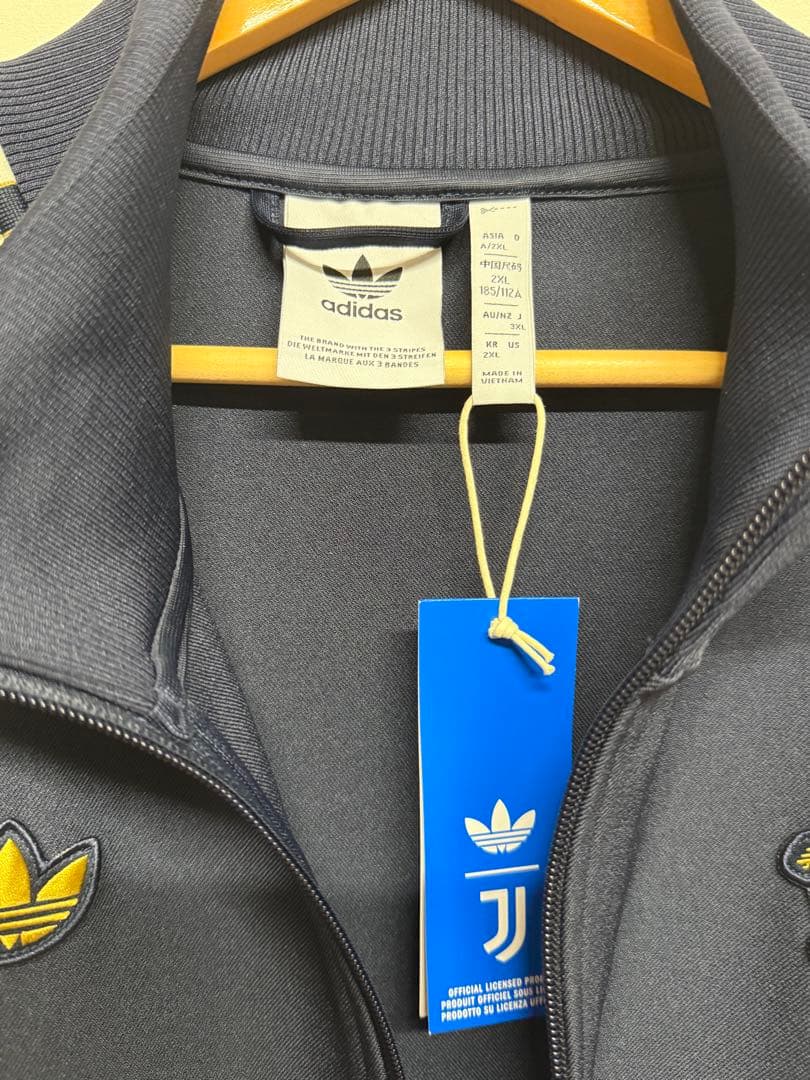 adidas Juventus ジャージ ネイビー