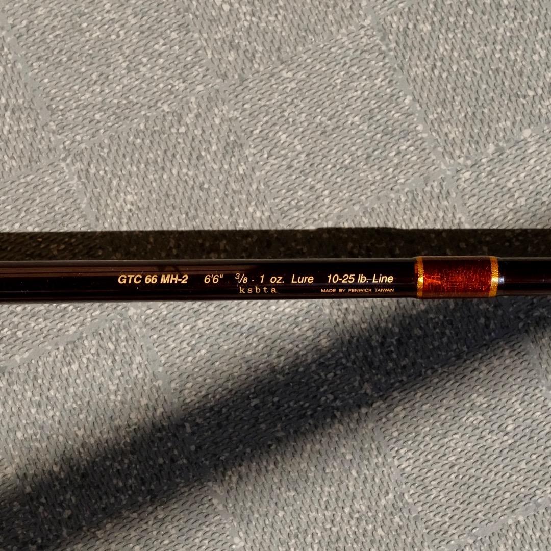 ロッド fenwick HMG graphite