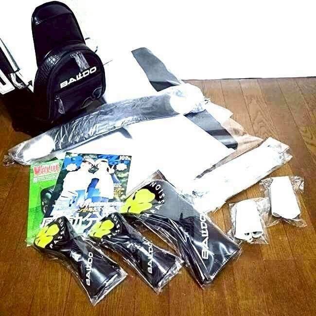 BALDO バルド キャディバック 限定 高級 正規品 送料無料