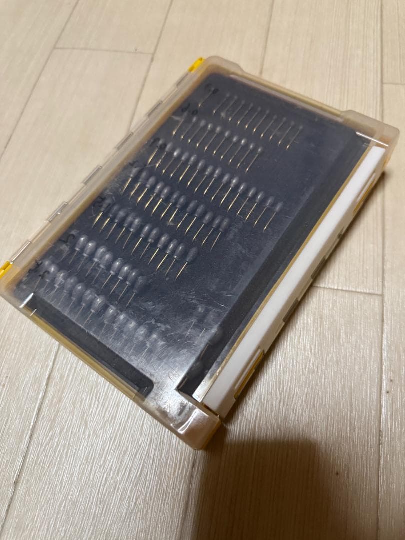 最終価格！！一誠　ISSEI 海太郎 レベリングヘッド　小鈎　太軸金鈎セット