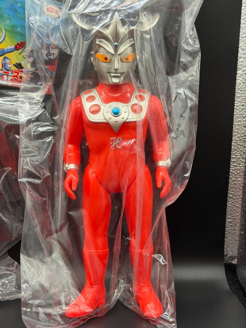 ブルマァク ウルトラマンレオ ガンメタ ソフビ セット 大 スタンダード 復刻