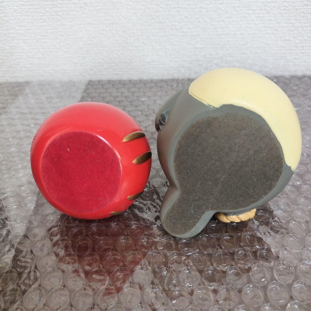希少レア　ジブリ　トトロ　めでたいお飾り　置時計　一輪挿し　4点セット