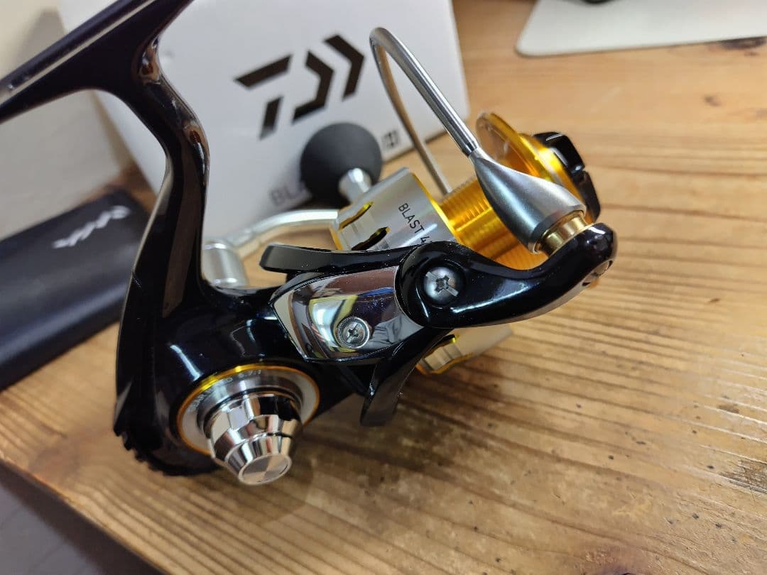 Daiwa ダイワ 16 ブラスト 4500H 中古美品