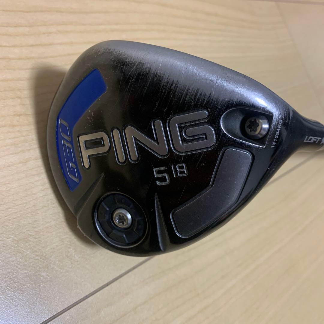 PING フェアウェイウッド G30 5W