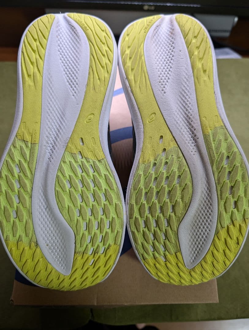 スパイク・シューズ ASICS GLIDERIDE MAX 25.0 wide