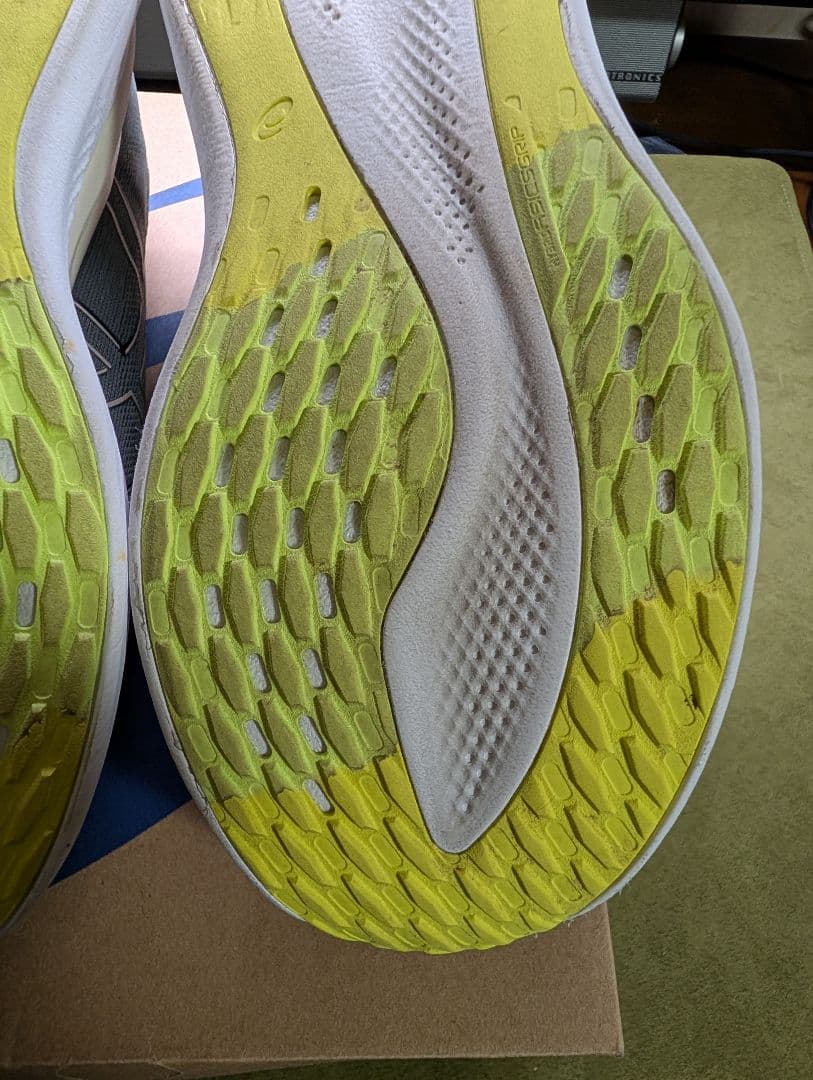 スパイク・シューズ ASICS GLIDERIDE MAX 25.0 wide