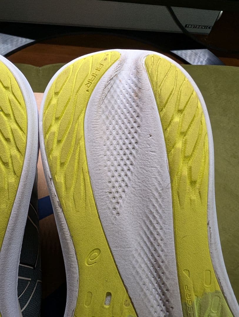 スパイク・シューズ ASICS GLIDERIDE MAX 25.0 wide