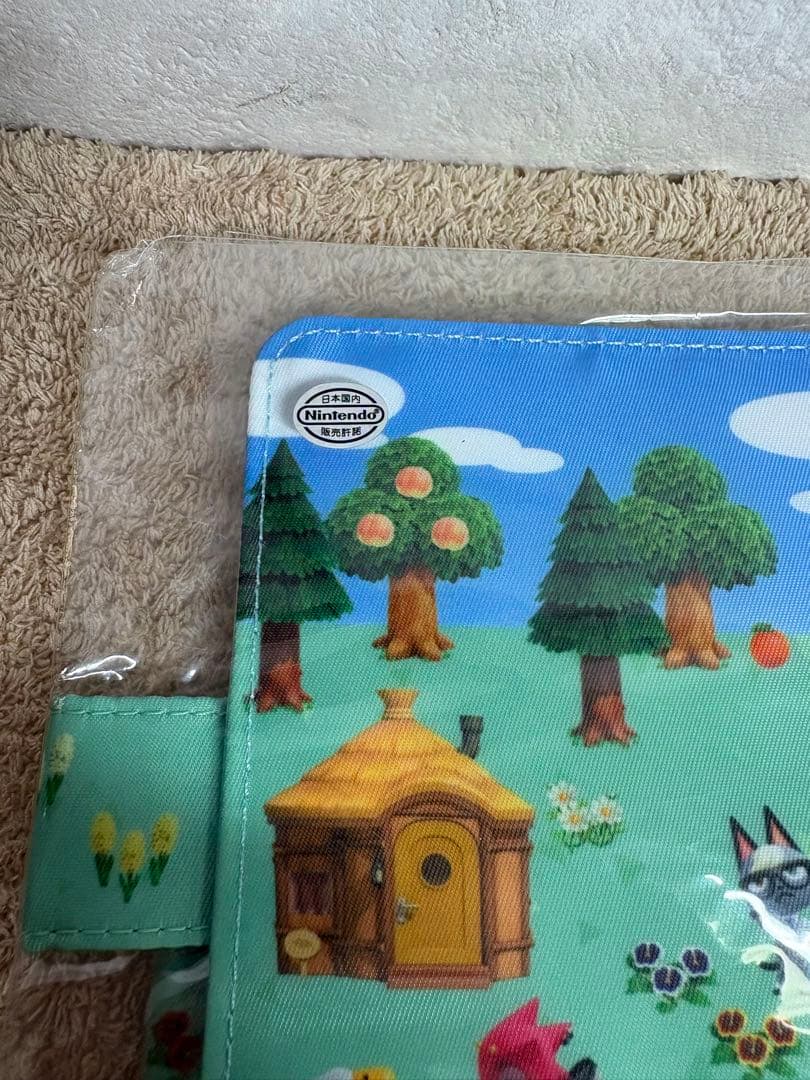 【希少新品】カズン•カバー　あつまれ動物の森 今日はなにする？任天堂