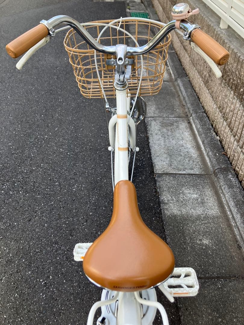 【ぐー⭐︎】ブリヂストン子供用自転車 リリーベル 22インチ