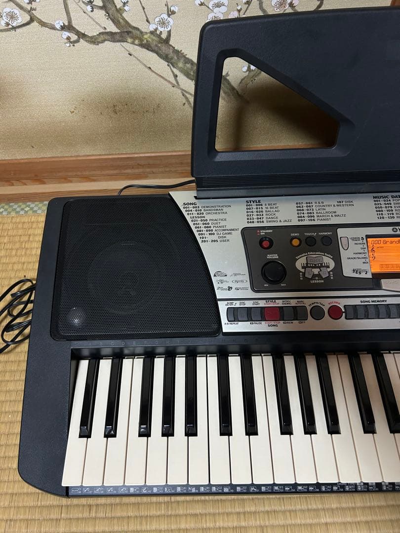 ヤマハ PSR-350 電子ピアノ