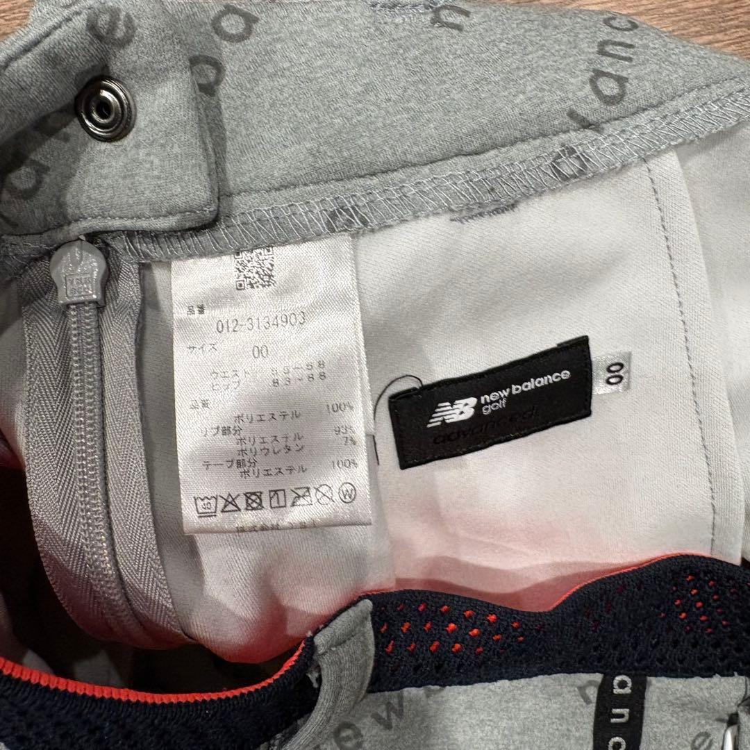 ニューバランス newbalance ゴルフウェア スカート ノースリーブ