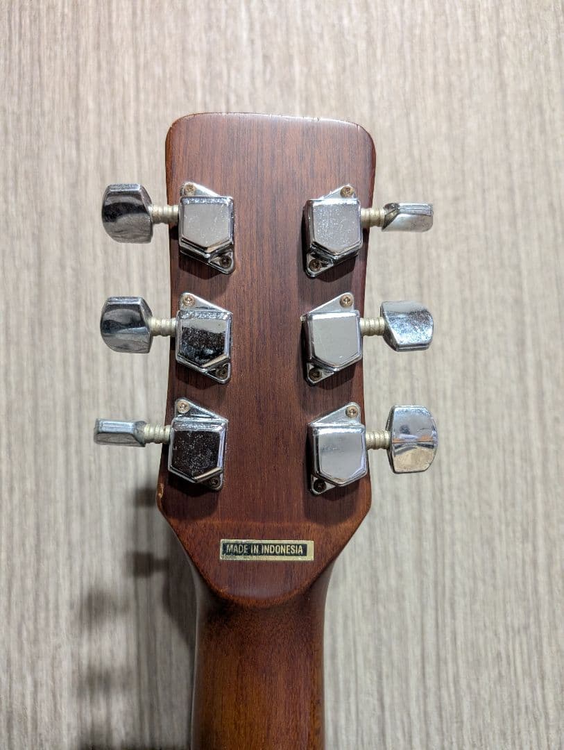 良音/Epi（Epiphone）ED-100/NM 改チューナー付エレアコ