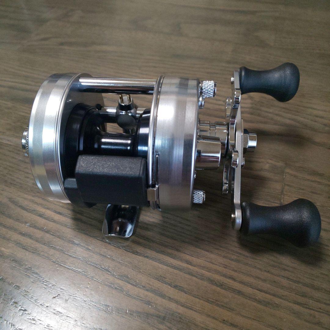 ABU アンバサダー 1600C IAR 実釣未使用 【美品】 箱あり
