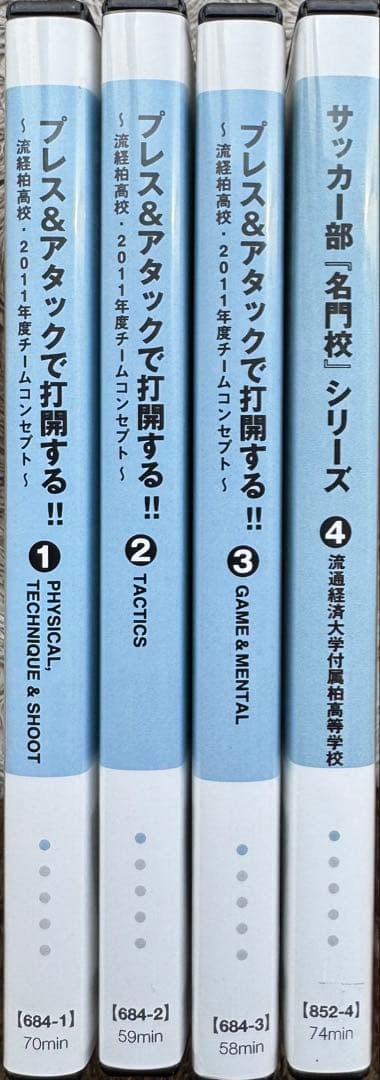 プレス&アタックで打開する‼︎ 〜流経柏高校・チームコンセプト〜⚽️