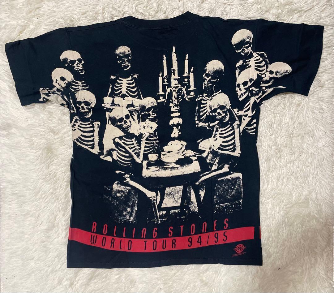 【90's年代】★ザ•ローリング•ストーンズ　ヴィンテージTシャツ